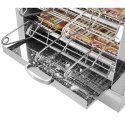 Toster kanapkowy kwarcowy z 6 klamrami 3000W Hendi