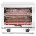 Toster kanapkowy kwarcowy z 6 klamrami 3000W Hendi