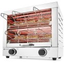 Toster kanapkowy kwarcowy z 6 klamrami 3000W Hendi
