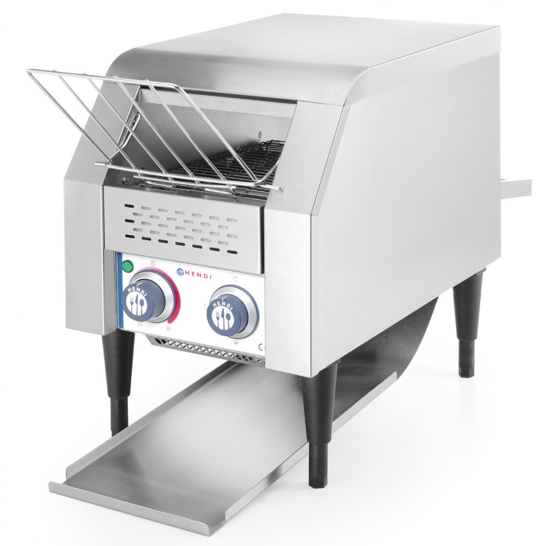 Toster przelotowy pojedynczy 1340W Hendi Toster przelotowy pojedynczy 1340W Hendi