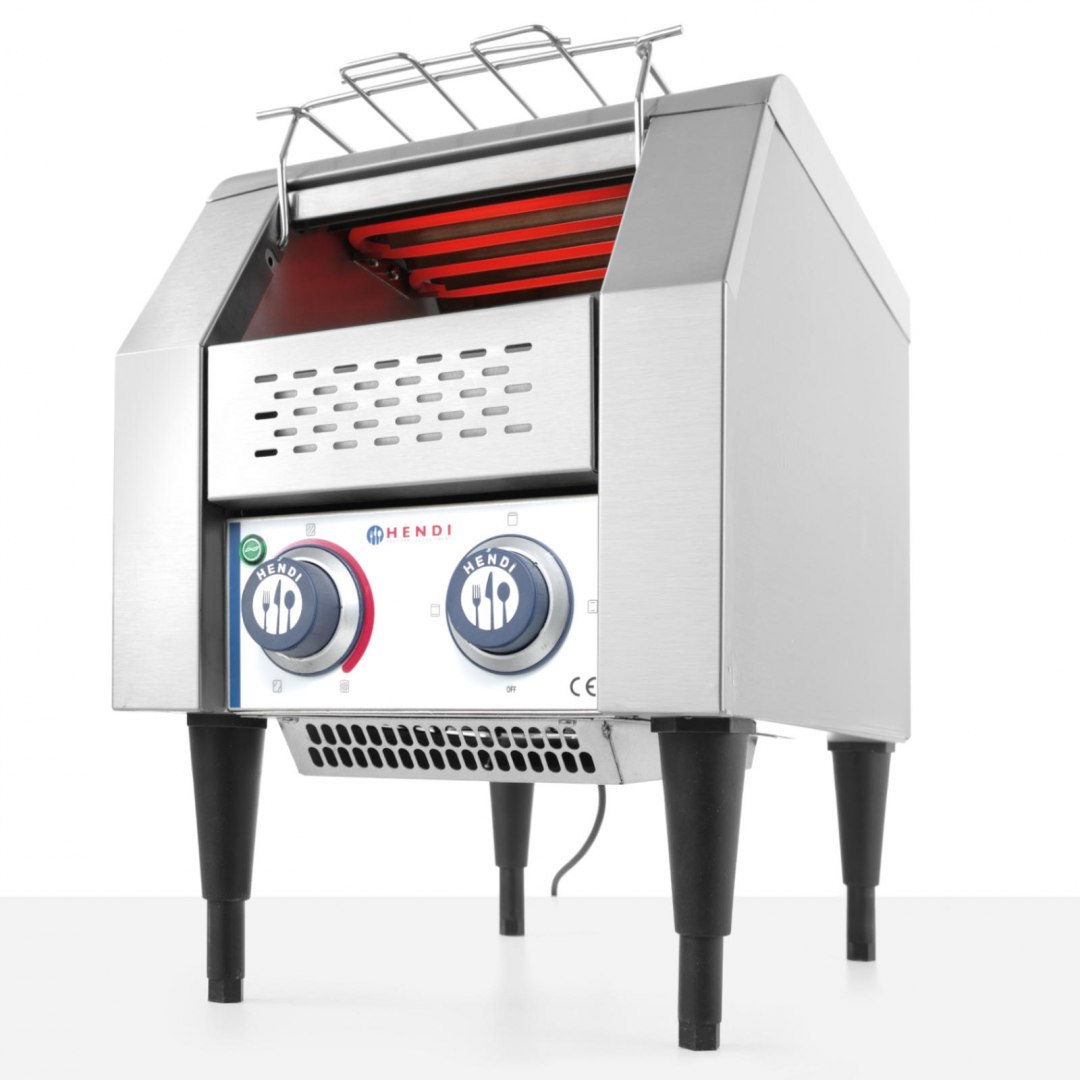 Toster przelotowy pojedynczy 1340W Hendi Toster przelotowy pojedynczy 1340W Hendi