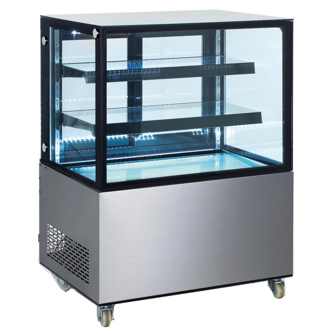 Witryna chłodnicza cukiernicza 2-półkowa jezdna LED 300L ARKTIC Witryna chłodnicza cukiernicza 2-półkowa jezdna LED 300L ARKTIC