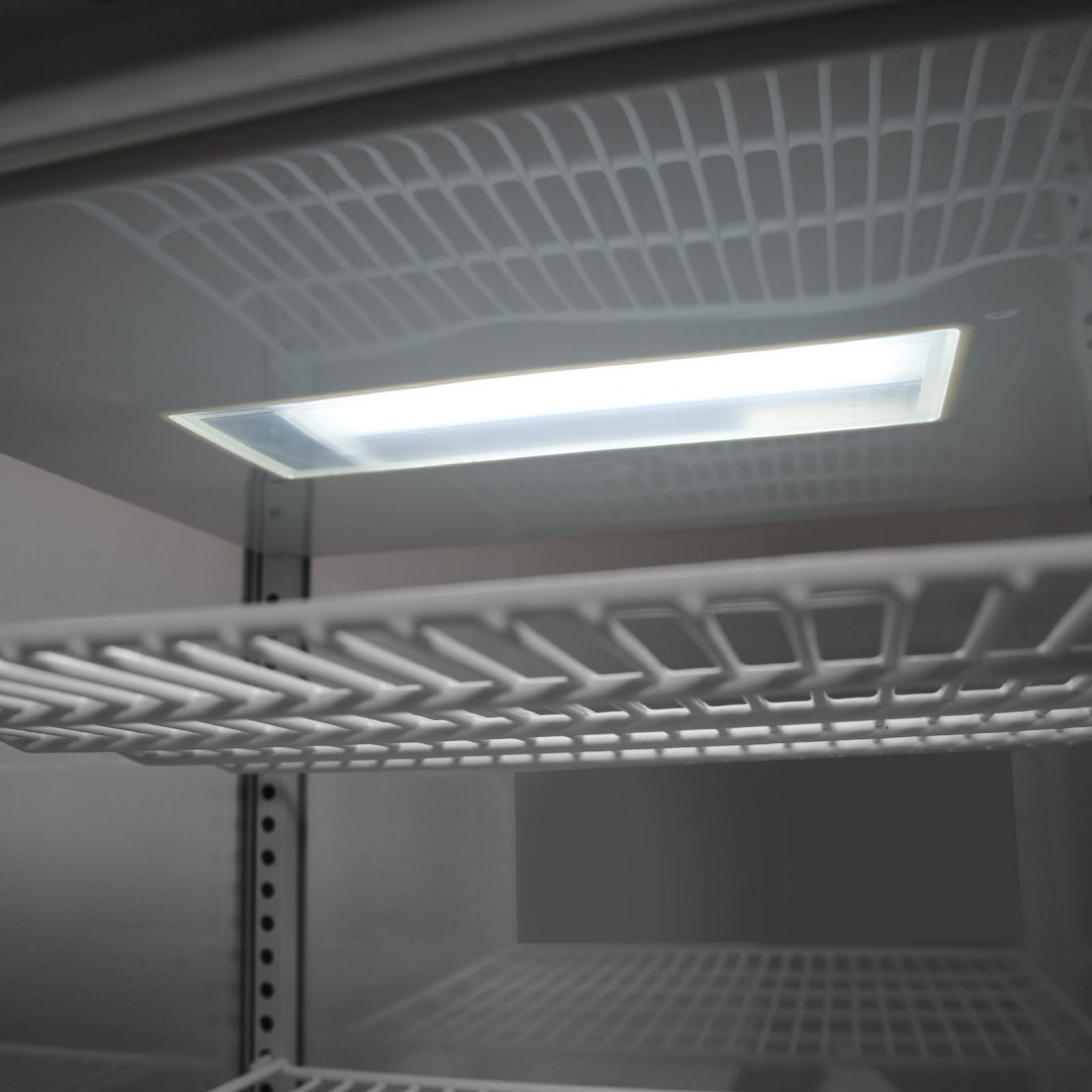 Witryna chłodnicza cukiernicza 3 półki 68L LED - czarna ARKTIC Witryna chłodnicza cukiernicza 3 półki 68L LED - czarna ARKTIC