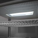 Witryna chłodnicza cukiernicza 3 półki 68L LED - czarna ARKTIC