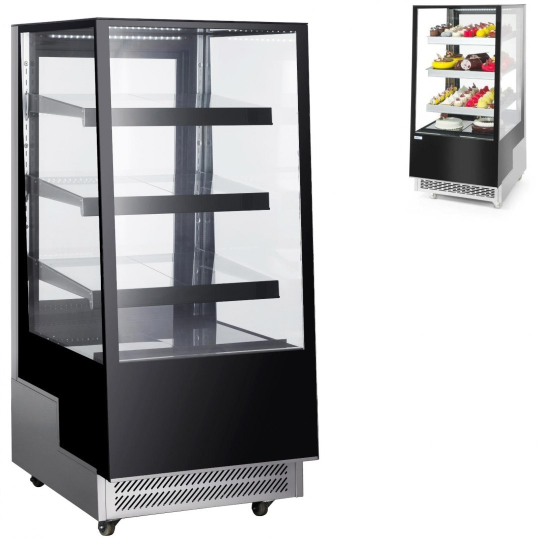 Witryna chłodnicza cukiernicza 3-półkowa jezdna LED 300L ARKTIC Witryna chłodnicza cukiernicza 3-półkowa jezdna LED 300L ARKTIC