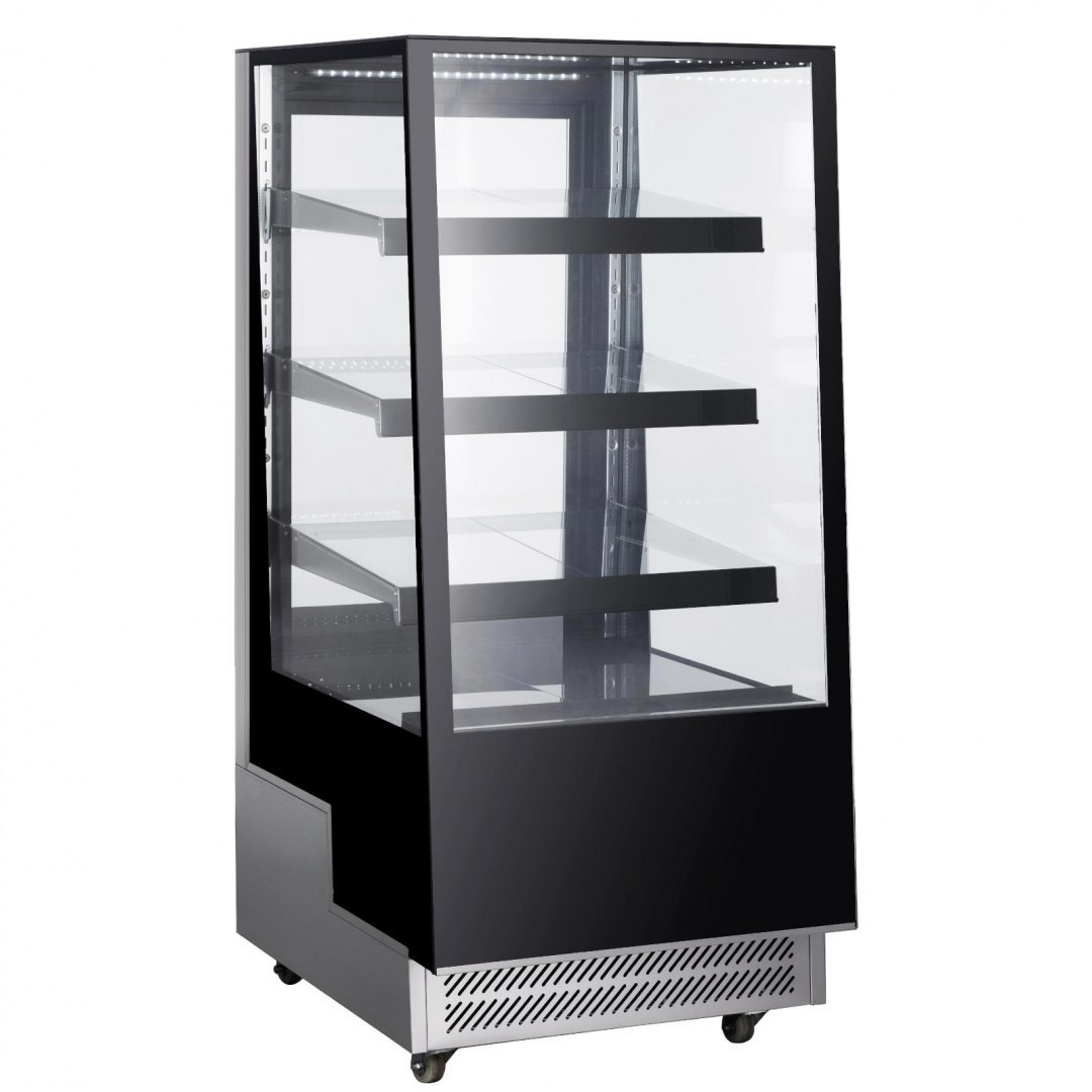 Witryna chłodnicza cukiernicza 3-półkowa jezdna LED 300L ARKTIC Witryna chłodnicza cukiernicza 3-półkowa jezdna LED 300L ARKTIC