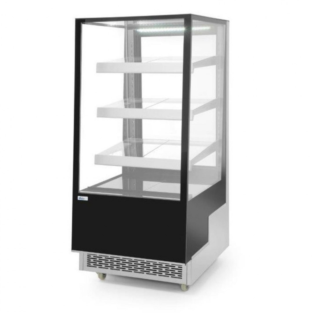 Witryna chłodnicza cukiernicza 3-półkowa jezdna LED 300L ARKTIC Witryna chłodnicza cukiernicza 3-półkowa jezdna LED 300L ARKTIC