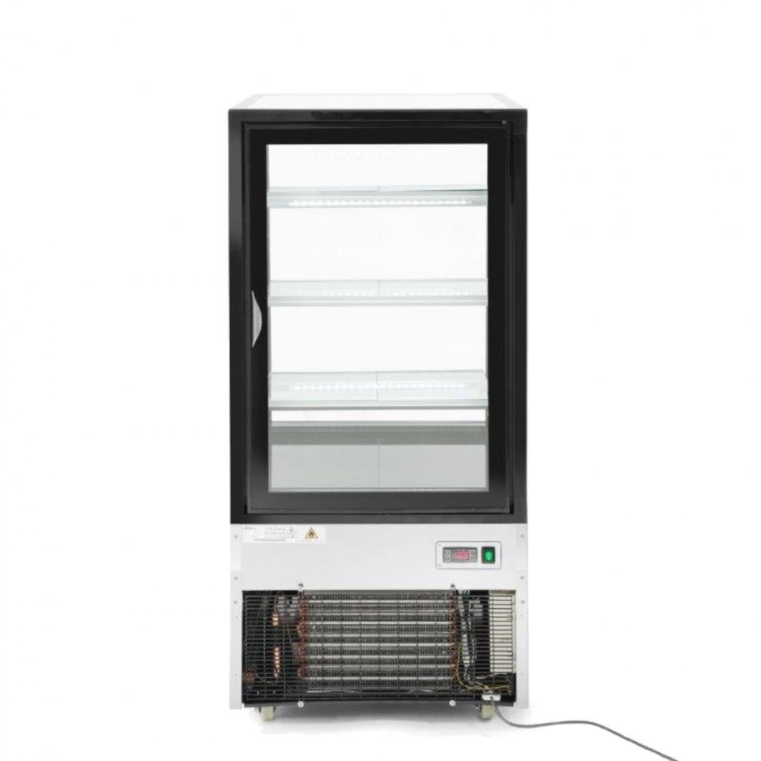 Witryna chłodnicza cukiernicza 3-półkowa jezdna LED 300L ARKTIC Witryna chłodnicza cukiernicza 3-półkowa jezdna LED 300L ARKTIC