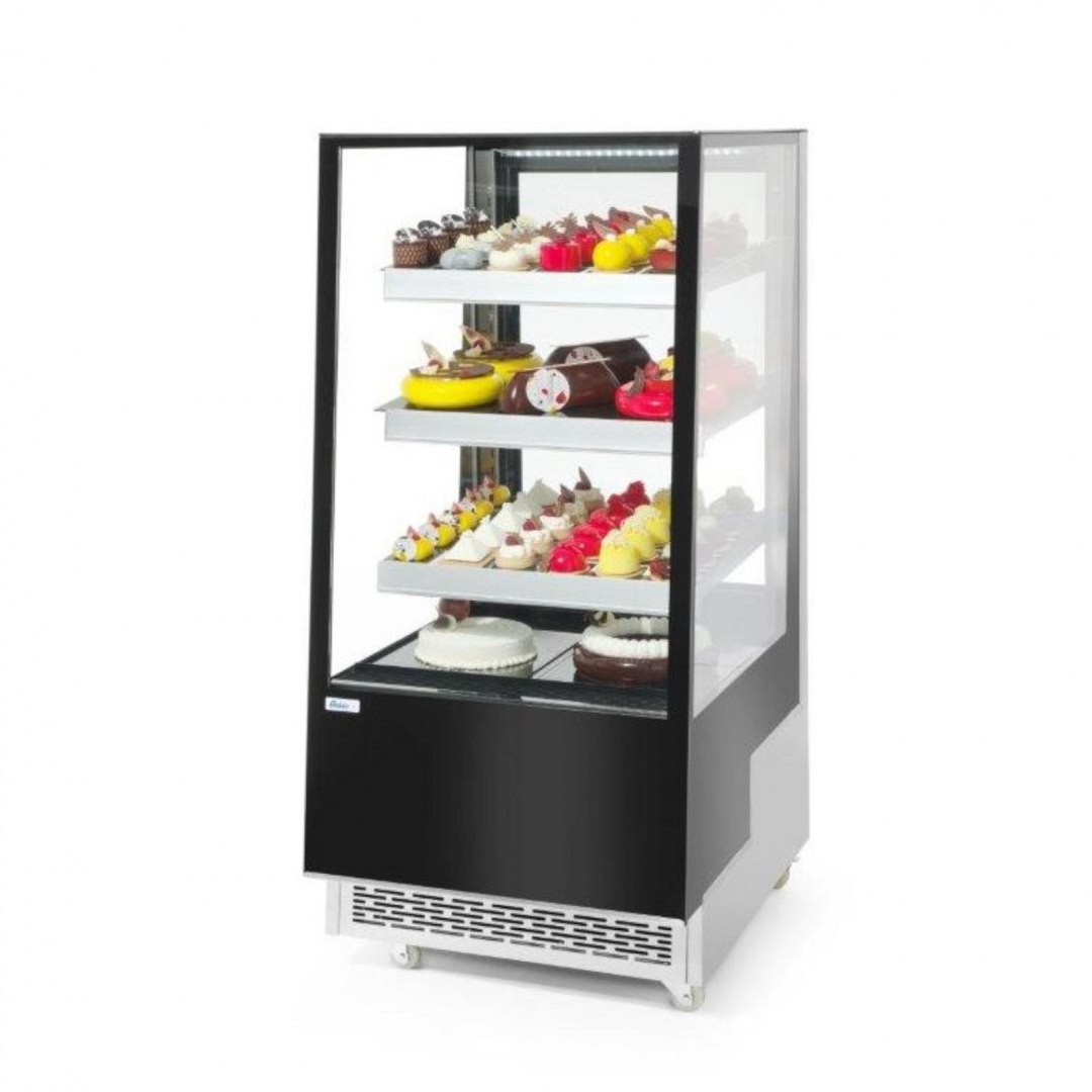 Witryna chłodnicza cukiernicza 3-półkowa jezdna LED 300L ARKTIC Witryna chłodnicza cukiernicza 3-półkowa jezdna LED 300L ARKTIC