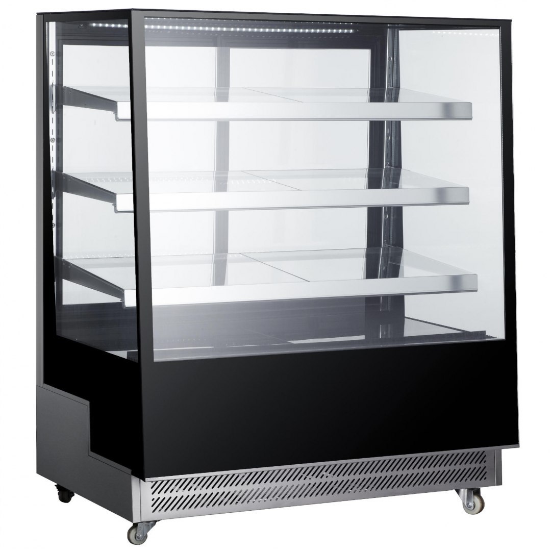 Witryna chłodnicza cukiernicza 3-półkowa jezdna LED 650L ARKTIC Witryna chłodnicza cukiernicza 3-półkowa jezdna LED 650L ARKTIC