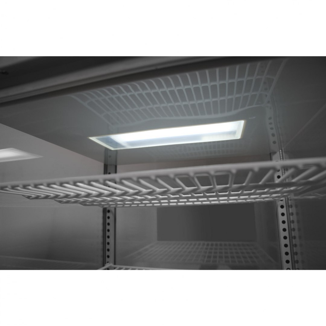 Witryna chłodnicza cukiernicza 4 półki 98L LED - czarna ARKTIC Witryna chłodnicza cukiernicza 4 półki 98L LED - czarna ARKTIC