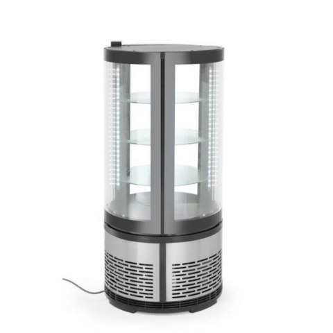 Witryna chłodnicza cukiernicza okrągła 3 półki LED 100L ARKTIC Witryna chłodnicza cukiernicza okrągła 3 półki LED 100L ARKTIC