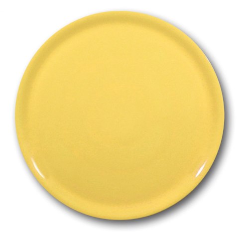 Wytrzymały talerz do pizzy z porcelany Speciale żółty 330mm Hendi Wytrzymały talerz do pizzy z porcelany Speciale żółty 330mm Hendi