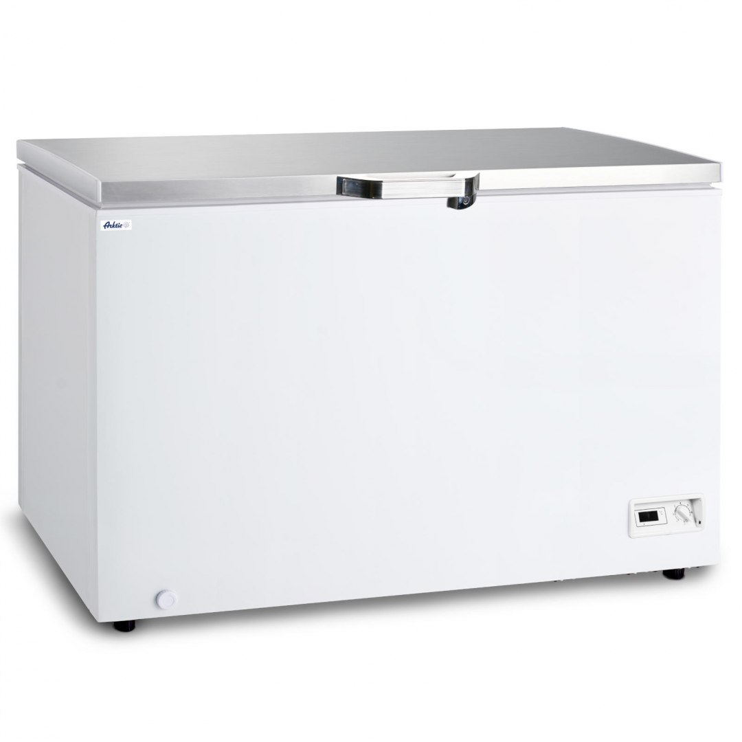 Zamrażarka skrzyniowa energooszczędna A+ do -26C LED 354L ARKTIC Zamrażarka skrzyniowa energooszczędna A+ do -26C LED 354L ARKTIC