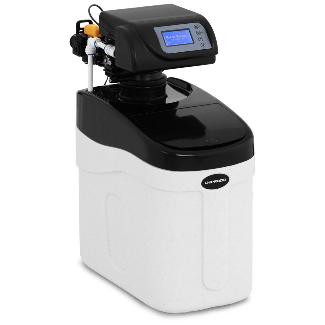 Zmiękczacz odkamieniacz do wody z automatycznym zaworem 5 l 3.3 W LCD UNIPRODO Zmiękczacz odkamieniacz do wody z automatycznym zaworem 5 l 3.3 W LCD UNIPRODO