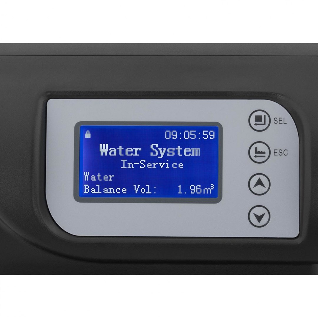 Zmiękczacz odkamieniacz do wody z automatycznym zaworem 5 l 3.3 W LCD UNIPRODO Zmiękczacz odkamieniacz do wody z automatycznym zaworem 5 l 3.3 W LCD UNIPRODO