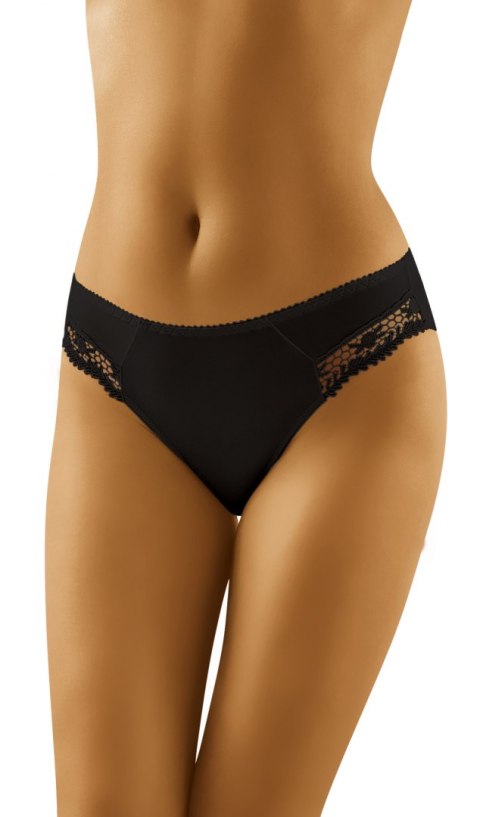 Figi Kira II Czarne Czarny XL Figi Kira II Czarne Czarny XL