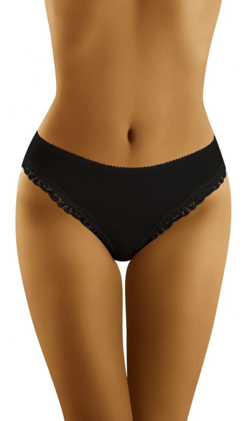 Figi Ofra II Czarne Czarny XL Figi Ofra II Czarne Czarny XL