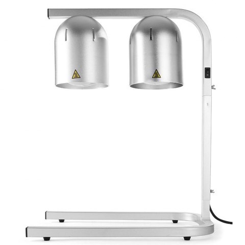 Lampa do podgrzewania frytek potraw 550W - Hendi 273906 Hendi Lampa do podgrzewania frytek potraw 550W - Hendi 273906 Hendi