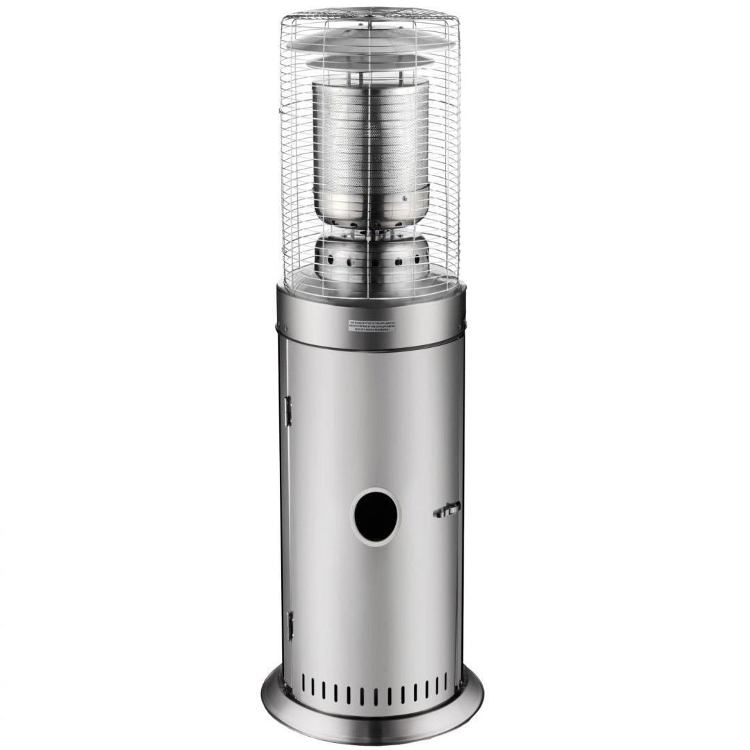 Lampa grzewcza promiennik ciepła tarasowy na gaz z butli 13.5kW Hendi Lampa grzewcza promiennik ciepła tarasowy na gaz z butli 13.5kW Hendi