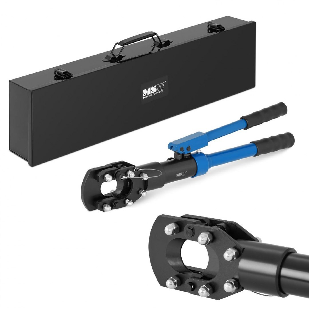 Przecinak nożyce hydrauliczne do kabli przewodów śr. 40 mm MSW Przecinak nożyce hydrauliczne do kabli przewodów śr. 40 mm MSW