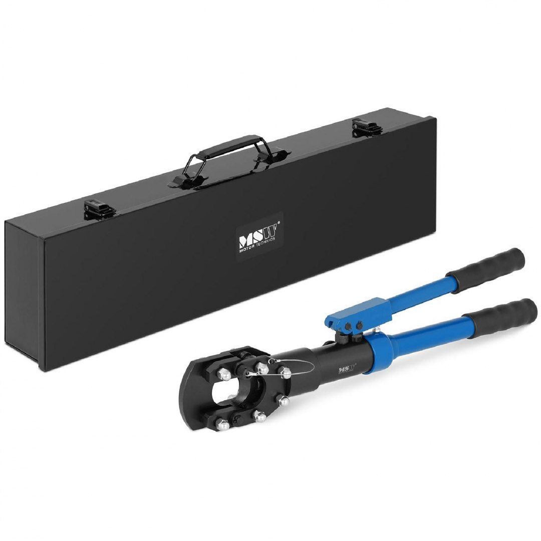 Przecinak nożyce hydrauliczne do kabli przewodów śr. 40 mm MSW Przecinak nożyce hydrauliczne do kabli przewodów śr. 40 mm MSW