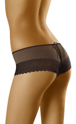 Shorty Mila Czarne Czarny XL