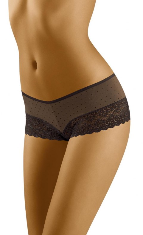 Shorty Mila Czarne Czarny M Shorty Mila Czarne Czarny M