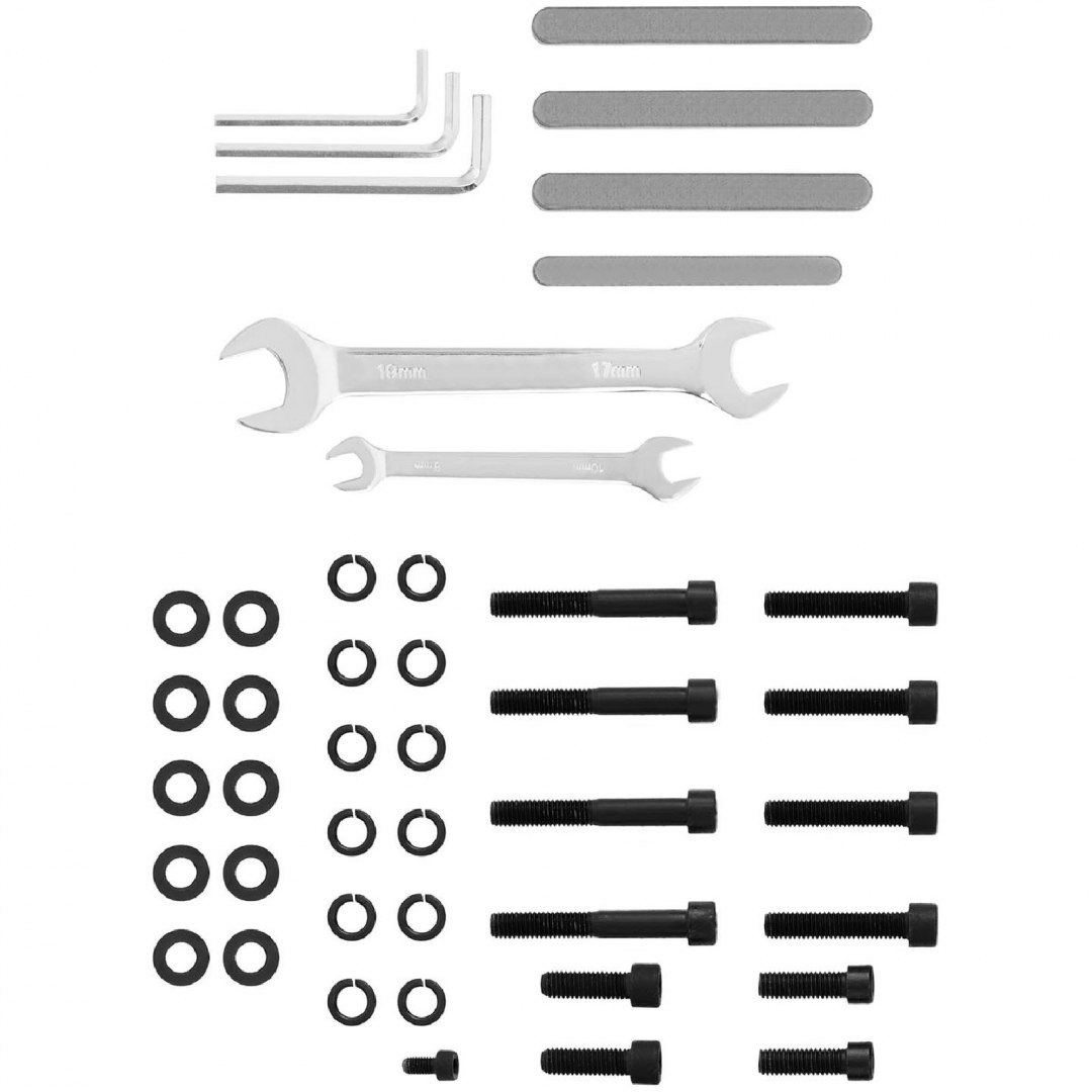 Statyw stojak do wiertnicy wiertarki koronowej z regulacją i kołami śr. 130-300 mm MSW Statyw stojak do wiertnicy wiertarki koronowej z regulacją i kołami śr. 130-300 mm MSW