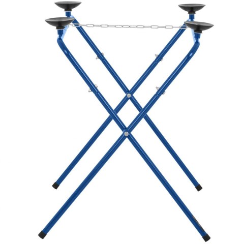 Stojak do montażu szyb samochodowych rozstawny z 4 przyssawkami do 150 kg MSW Stojak do montażu szyb samochodowych rozstawny z 4 przyssawkami do 150 kg MSW