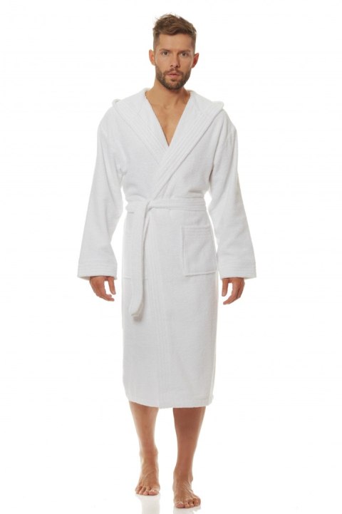 Szlafrok White M Szlafrok White M