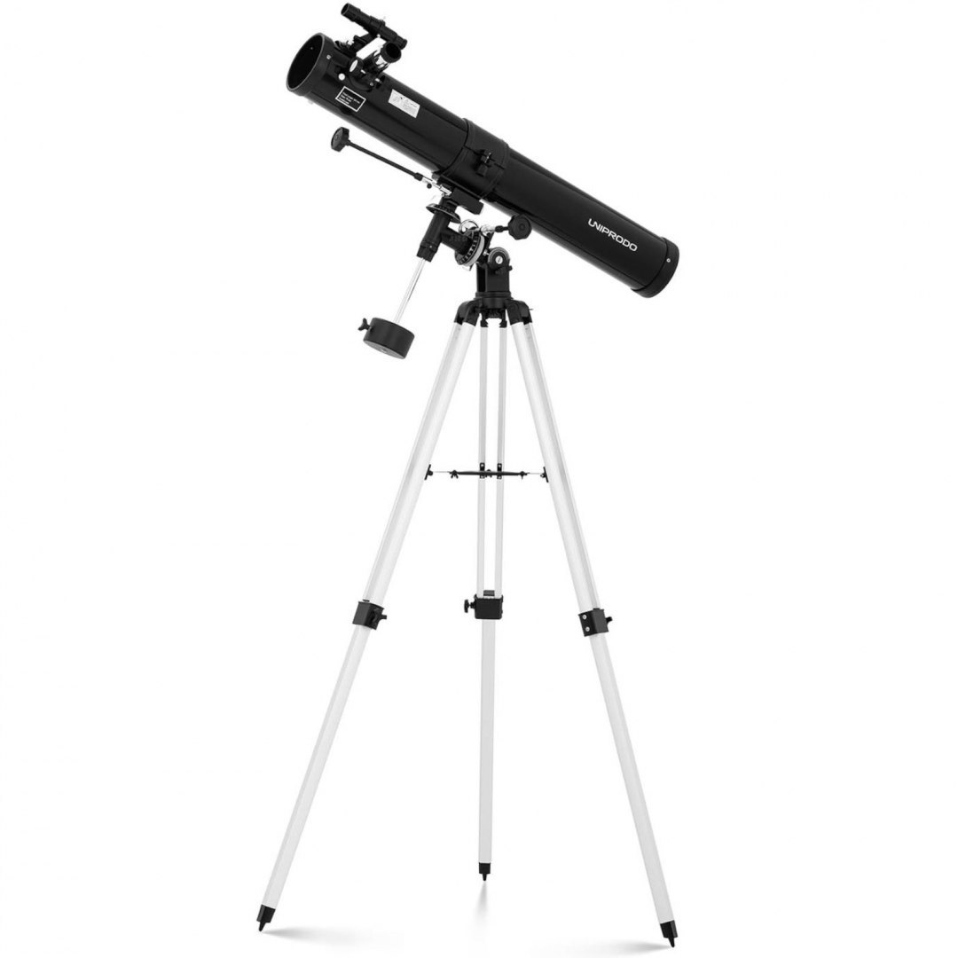 Teleskop astronomiczny Newtona Uniprodo 900 mm śr. 76 mm UNIPRODO Teleskop astronomiczny Newtona Uniprodo 900 mm śr. 76 mm UNIPRODO