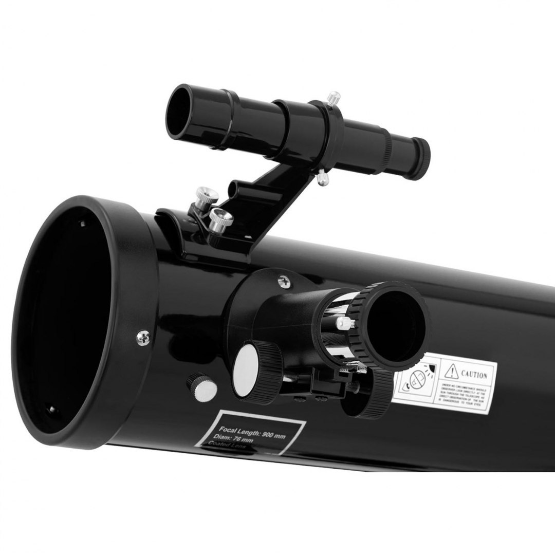 Teleskop astronomiczny Newtona Uniprodo 900 mm śr. 76 mm UNIPRODO Teleskop astronomiczny Newtona Uniprodo 900 mm śr. 76 mm UNIPRODO