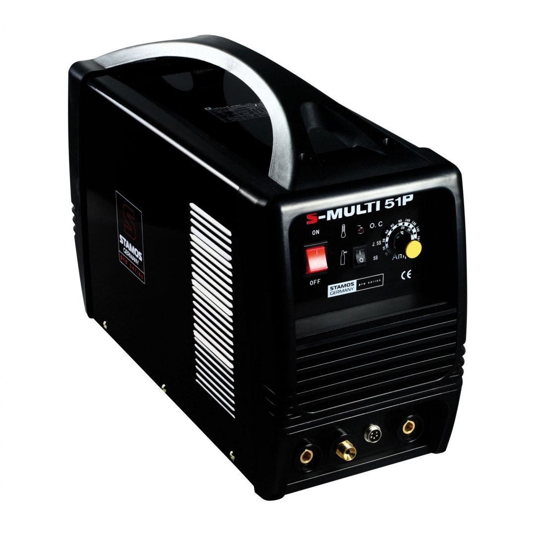 Urządzenie wielofunkcyjne S-MULTI 51P TIG+MMA+PLAZMA PRO SERIES 180A Stamos Germany Urządzenie wielofunkcyjne S-MULTI 51P TIG+MMA+PLAZMA PRO SERIES 180A Stamos Germany