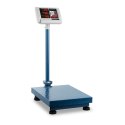 Waga platformowa magazynowa licząca składana 40x50cm zasilacz + akumulator 150kg / 50g Steinberg Systems