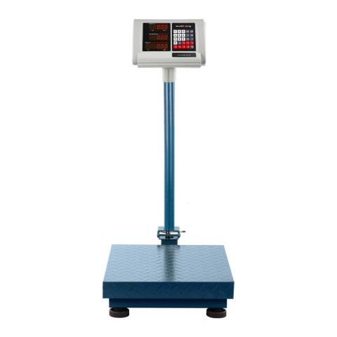Waga platformowa magazynowa licząca składana 40x50cm zasilacz + akumulator 150kg / 50g Steinberg Systems Waga platformowa magazynowa licząca składana 40x50cm zasilacz + akumulator 150kg / 50g Steinberg Systems