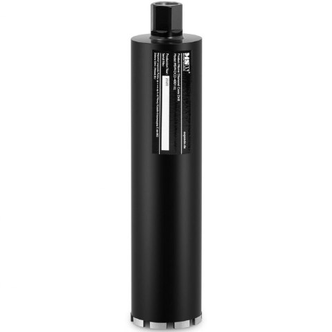 Wiertło diamentowe koronowe do betonu kamienia G1 dł. 400 mm śr. 102 mm MSW Wiertło diamentowe koronowe do betonu kamienia G1 dł. 400 mm śr. 102 mm MSW