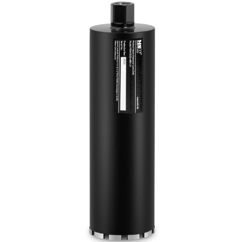 Wiertło diamentowe koronowe do betonu kamienia G1 dł. 400 mm śr. 127 mm MSW Wiertło diamentowe koronowe do betonu kamienia G1 dł. 400 mm śr. 127 mm MSW