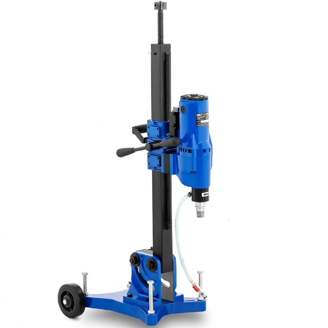 Wiertnica wiertarka koronowa pionowa do betonu kamienia 2800 W śr. 300 mm + kółka MSW Wiertnica wiertarka koronowa pionowa do betonu kamienia 2800 W śr. 300 mm + kółka MSW