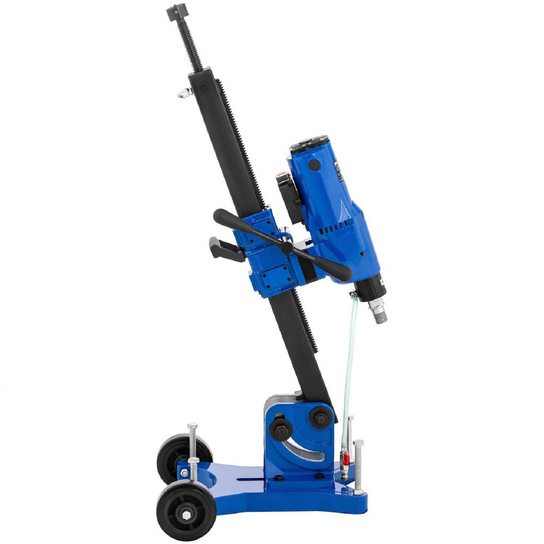 Wiertnica wiertarka koronowa pionowa do betonu kamienia 2800 W śr. 300 mm + kółka MSW Wiertnica wiertarka koronowa pionowa do betonu kamienia 2800 W śr. 300 mm + kółka MSW