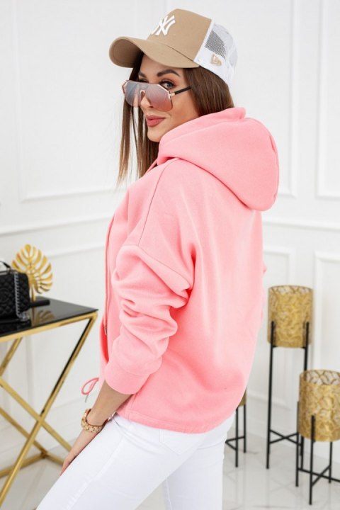 Bluza z kapturem Noemi WJ8890 Flamingo Flamingo L Bluza z kapturem Noemi WJ8890 Flamingo Flamingo L