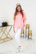 Bluza z kapturem Noemi WJ8890 Flamingo Flamingo L