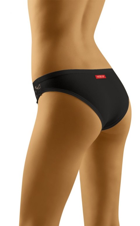 Figi Cushy Soft Czarne Czarny M Figi Cushy Soft Czarne Czarny M