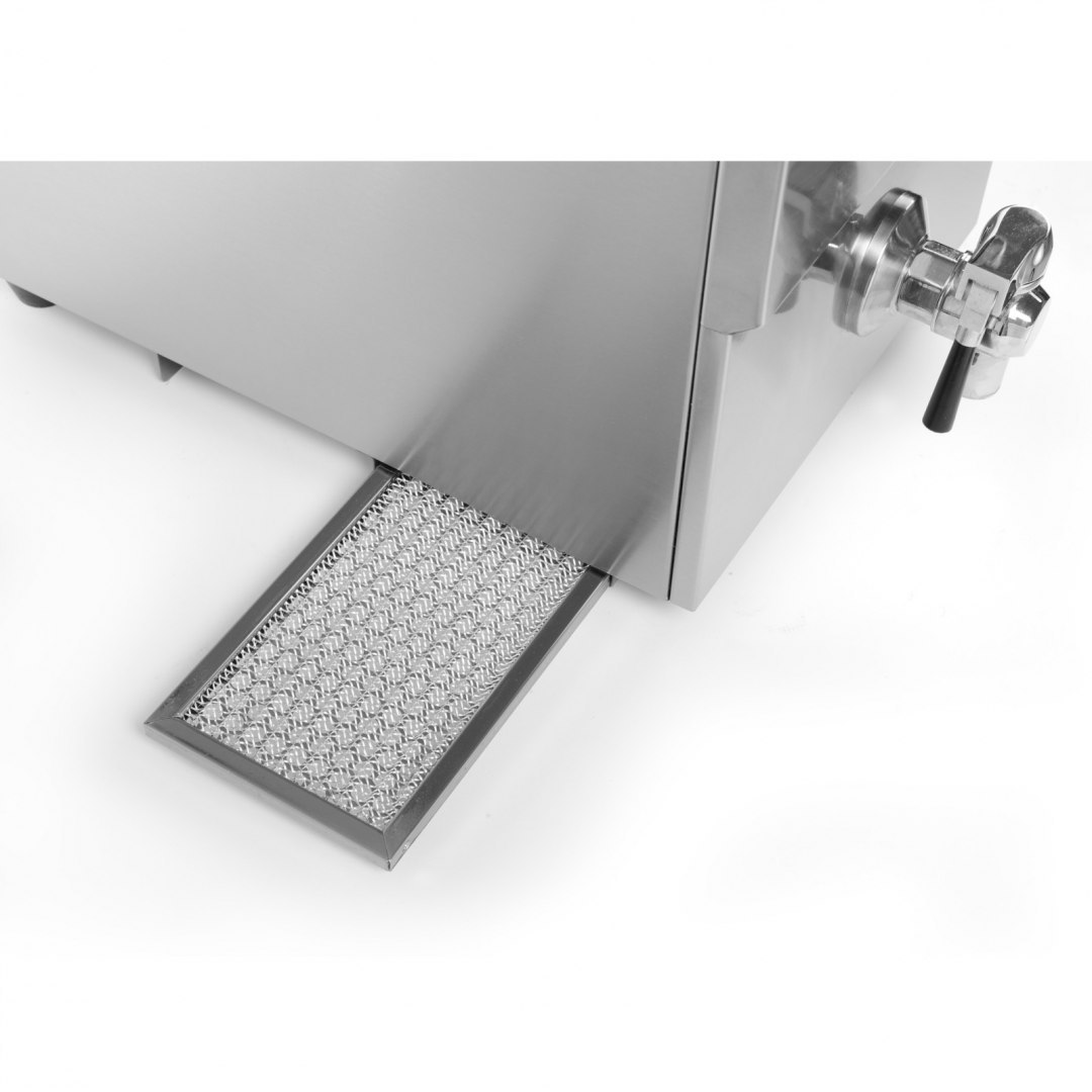 Frytownica indukcyjna z kranem Kitchen Line 8L Hendi 215012 Hendi Frytownica indukcyjna z kranem Kitchen Line 8L Hendi 215012 Hendi