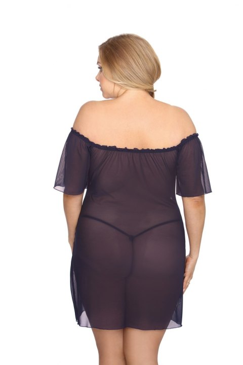 Koszulka Venea + stringi GRATIS! Granatowy XL/XXL Koszulka Venea + stringi GRATIS! Granatowy XL/XXL