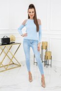 Sweterek Eliza Tulle MCY02679 Baby Blue Baby Blue UNI