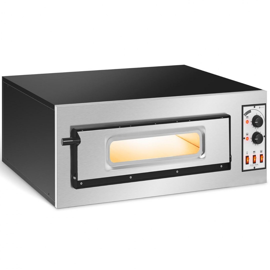Piec do pizzy jednokomorowy 1 pizza śr. 45 cm 400 V 5000 W ITALY Royal Catering Piec do pizzy jednokomorowy 1 pizza śr. 45 cm 400 V 5000 W ITALY Royal Catering