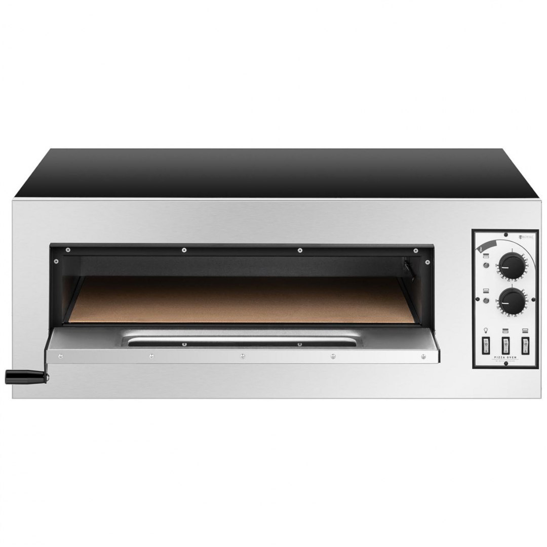 Piec do pizzy jednokomorowy 1 pizza śr. 45 cm 400 V 5000 W ITALY Royal Catering Piec do pizzy jednokomorowy 1 pizza śr. 45 cm 400 V 5000 W ITALY Royal Catering