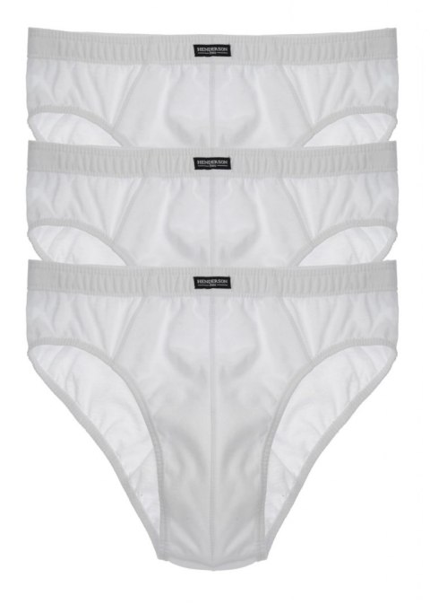Slipy Henderson 1446 Białe (zestaw 3 sztuk) Biały XXL Slipy Henderson 1446 Białe (zestaw 3 sztuk) Biały XXL
