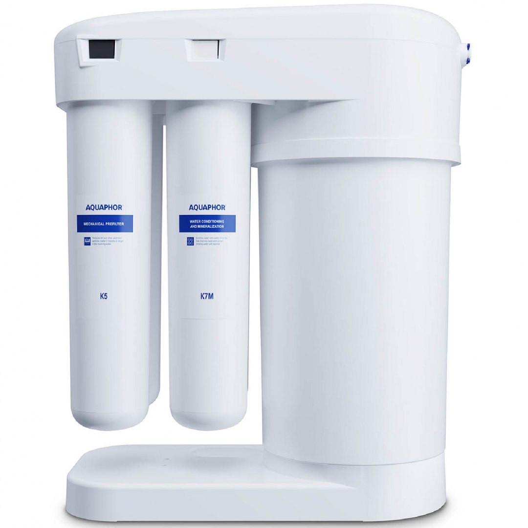 System odwróconej osmozy z kranem K5 K2 K50S K7M 190 l/dzień AQUAPHOR System odwróconej osmozy z kranem K5 K2 K50S K7M 190 l/dzień AQUAPHOR